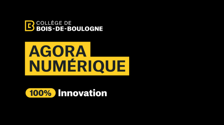 Le Collège de Bois-de-Boulogne inaugure l’Agora numérique!