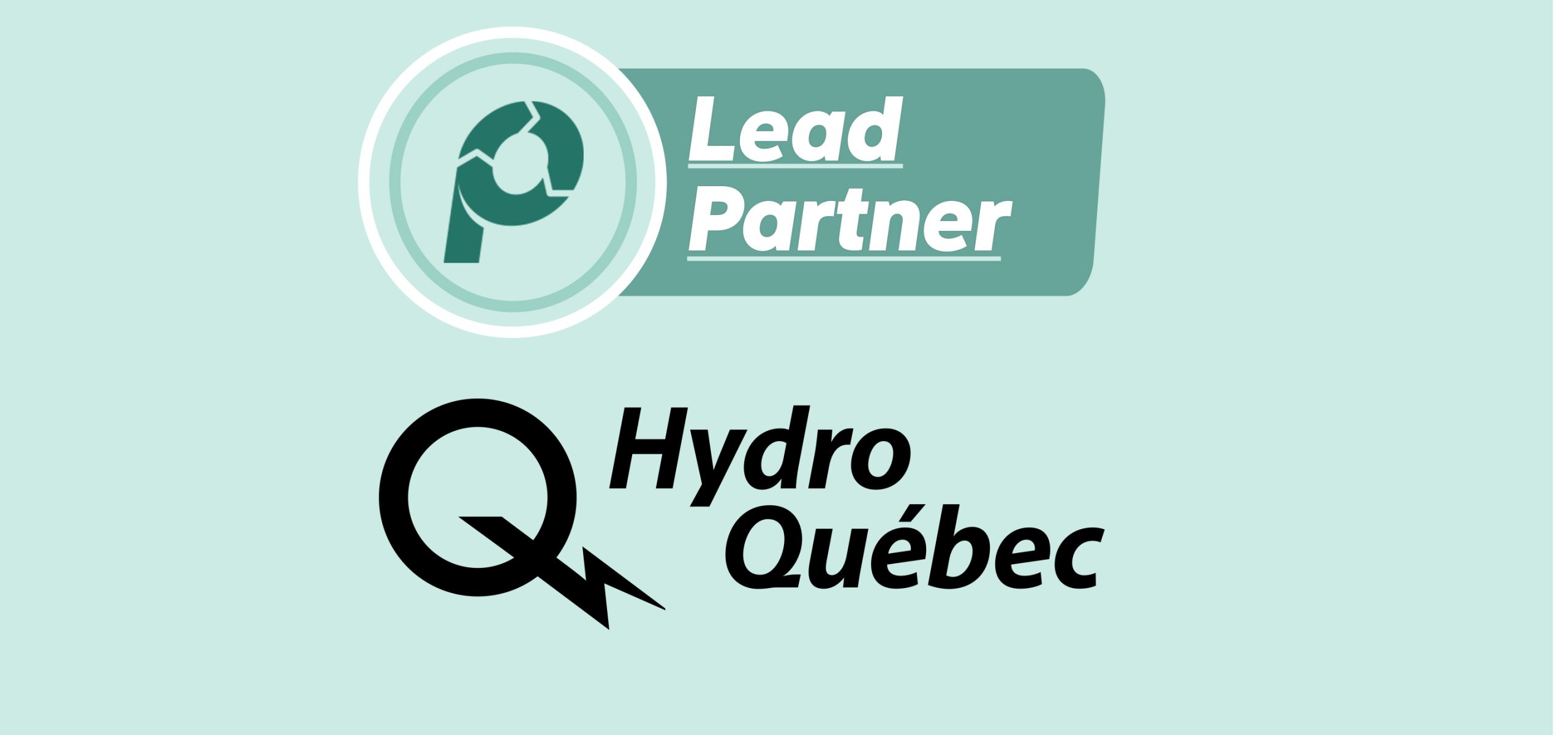 Hydro-Québec, becomes one of Propulsion Québec's principal partners