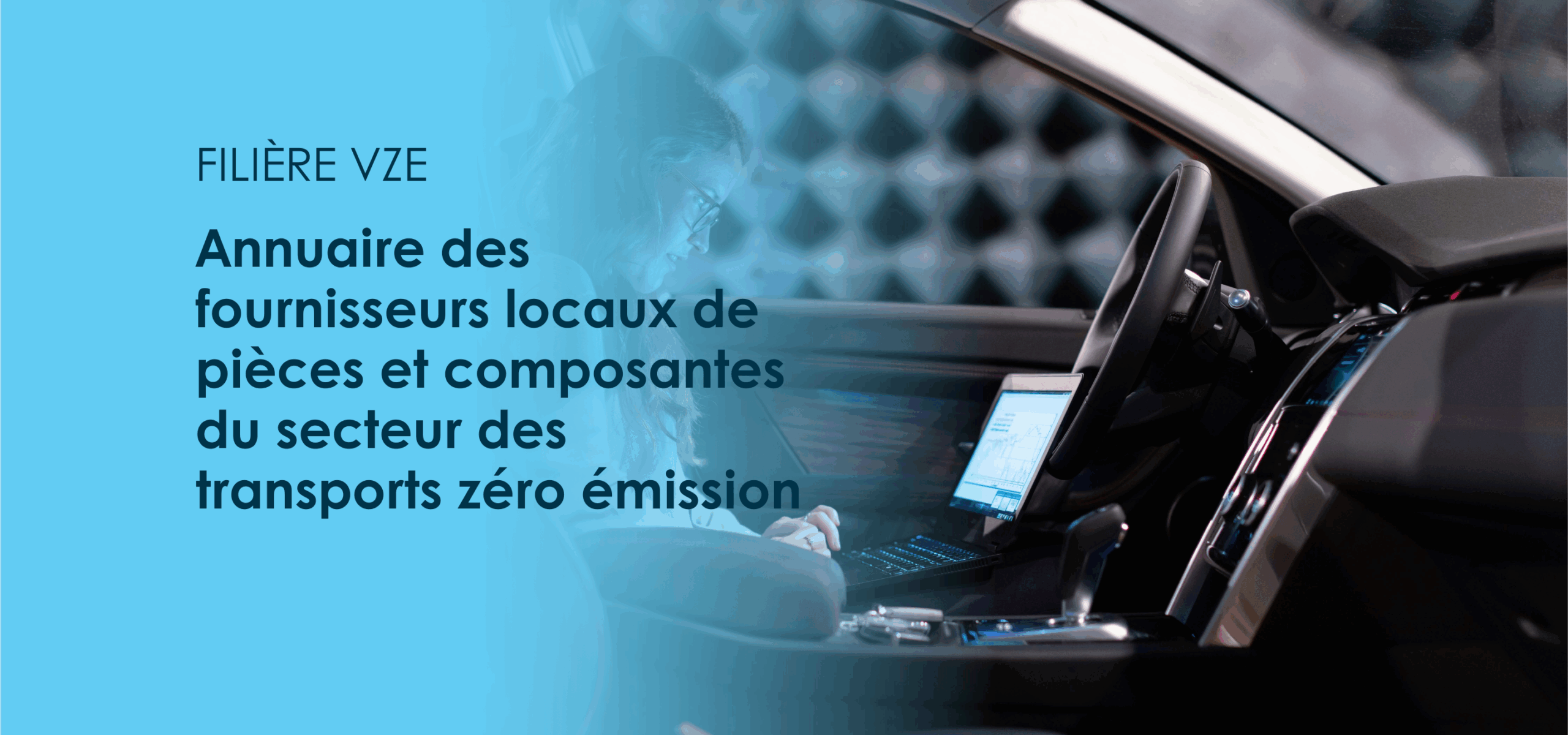 Filière véhicules zéro émission - Annuaire des fournisseurs locaux de pièces et composantes pour des transports zéro émission