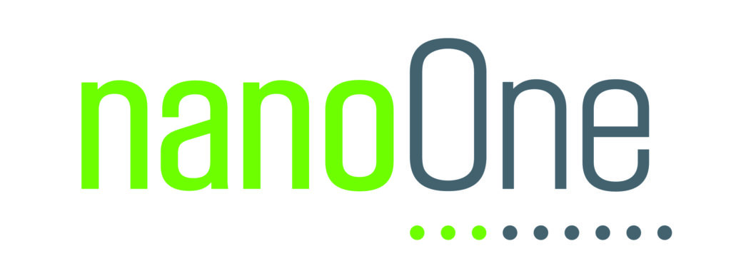 Logo NanoOne, partenaire du projet de traçabilité des minéraux critiques et stratégiques (MCS) de la filière batterie québécoise